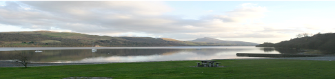 View of Bala Lake